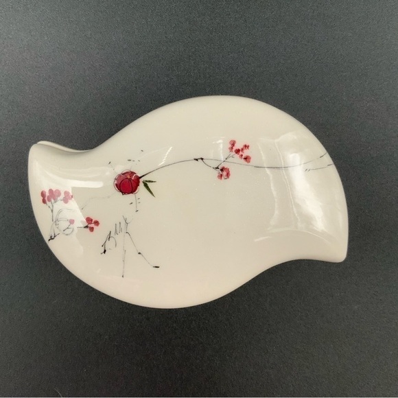 Barbara Baatz Other - Signed Barbara Baatz USA Pottery Blossom Art Trinket Box Minimalist MCM